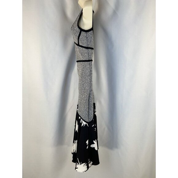 Prabal Gurung Collective Contrast Hem Midi Dress $340 - Picture 6 of 14